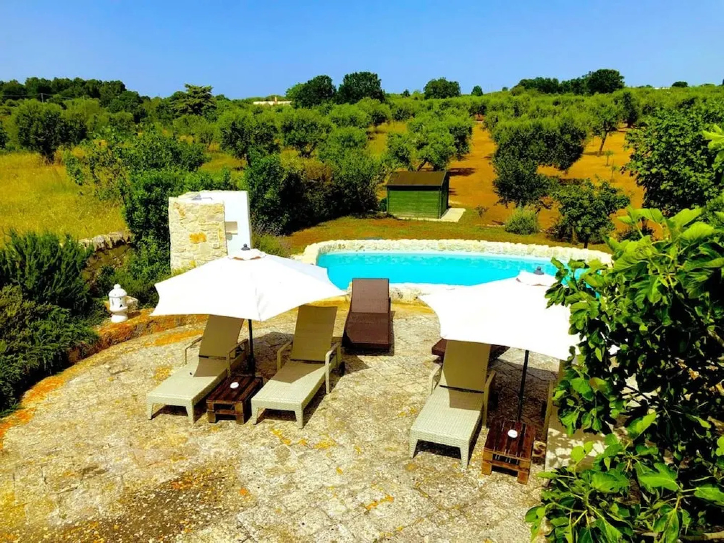 Villa With 2 Bedrooms in Alberobello, With Private Pool and Wifi