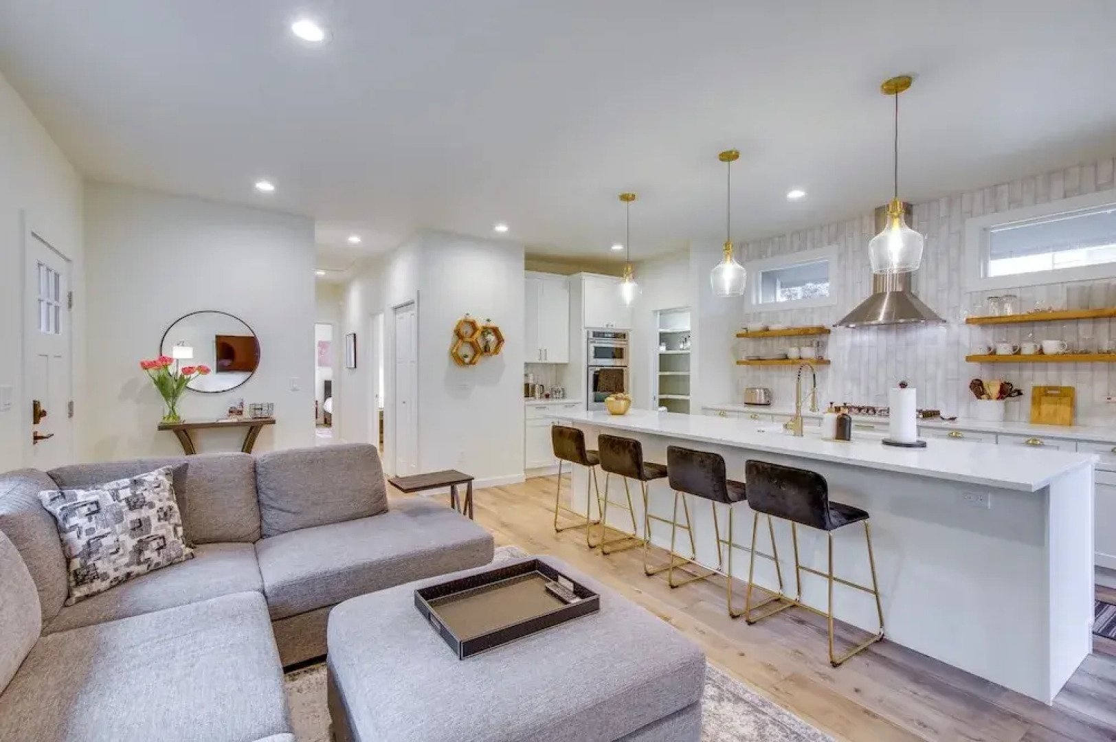 Modern Kirkland Home w/ Private Yard & Fire Pit!