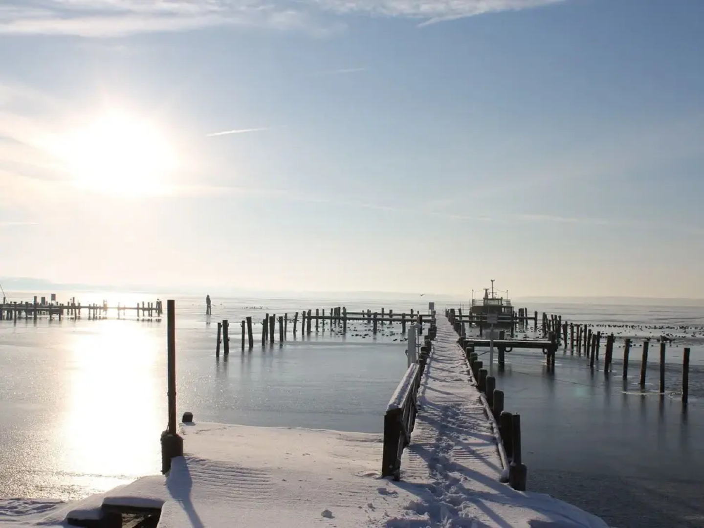 Apartments sun and moon with fireplace, terrace and garden