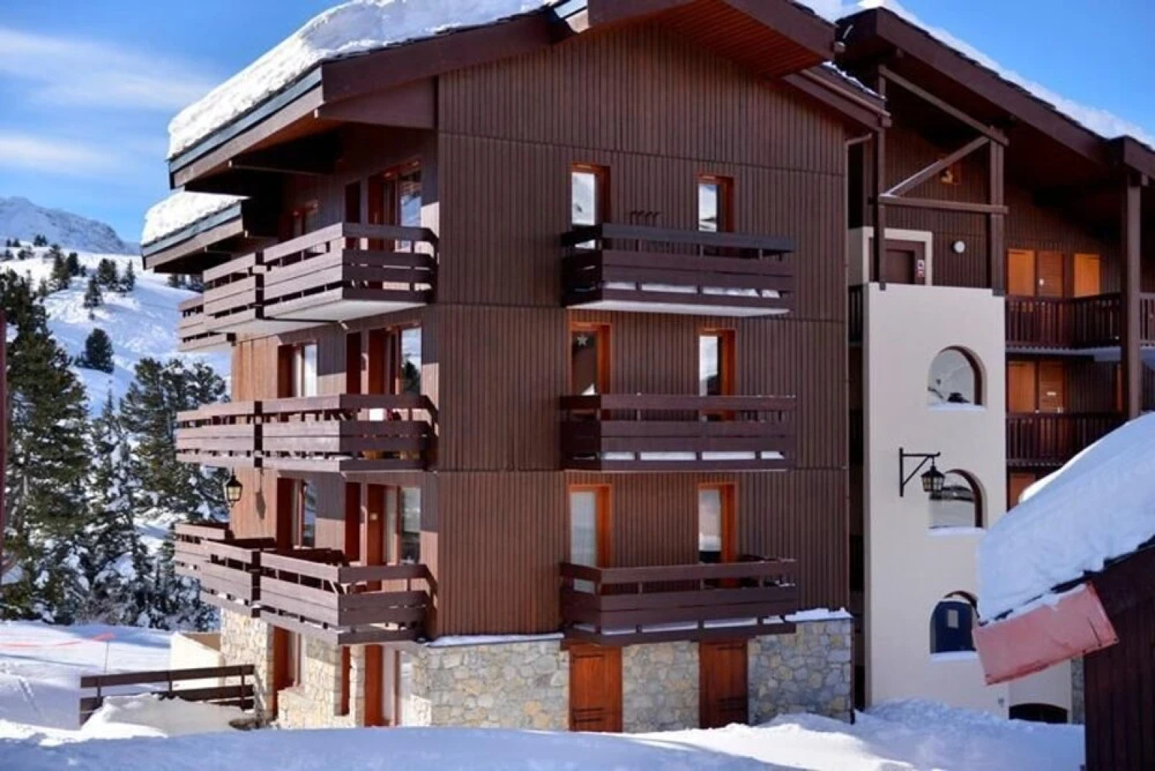Belle Plagne Apartment 4 Room for 8 People of 55 mÂ² Renovated, on the Slopes On511