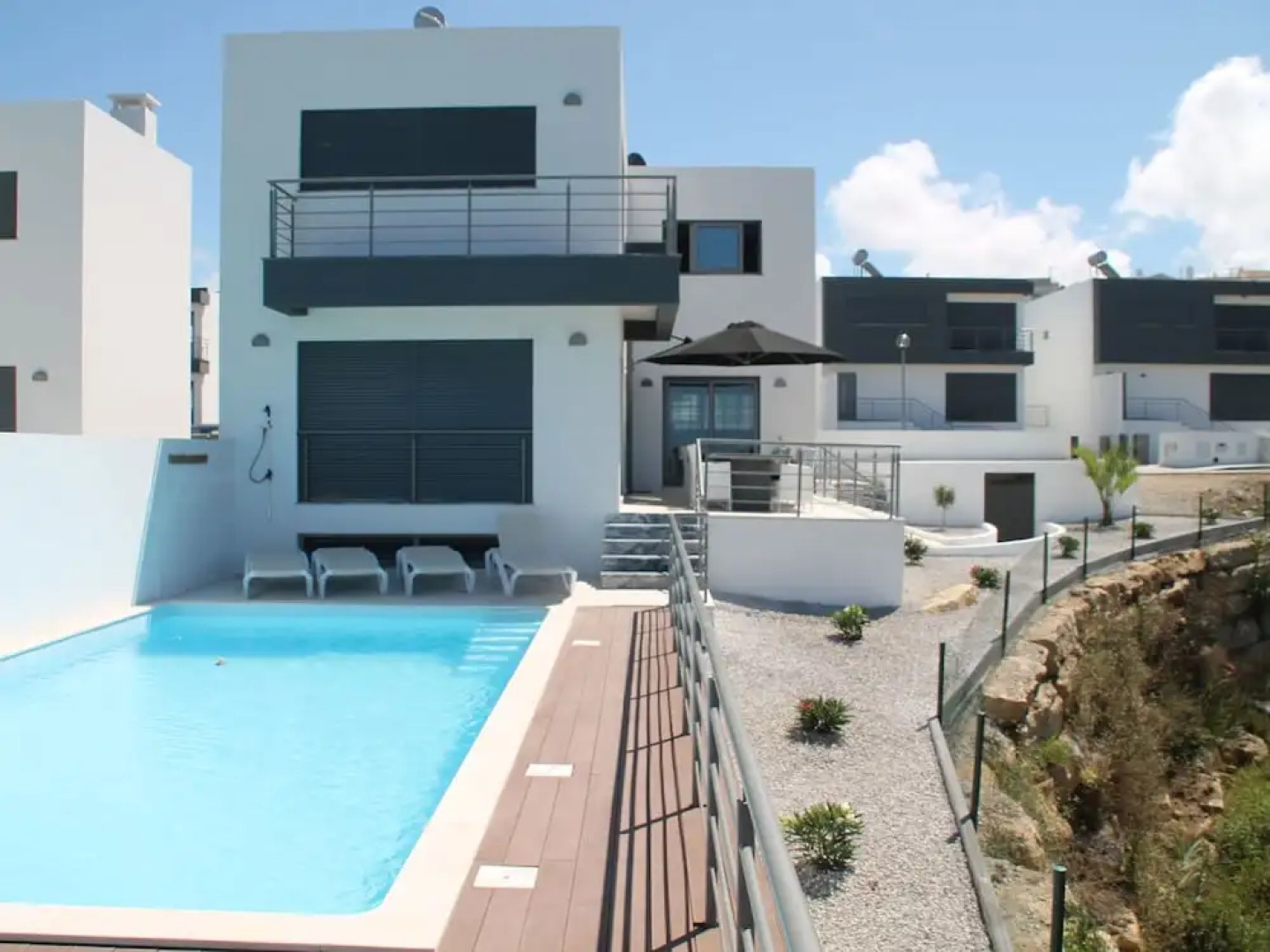 Super Luxury Villa With a Private Pool and Game Room, About 400 m From the Ocean