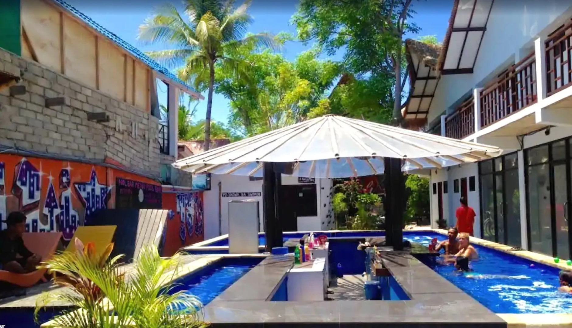 Gili Beach Bum - Hostel