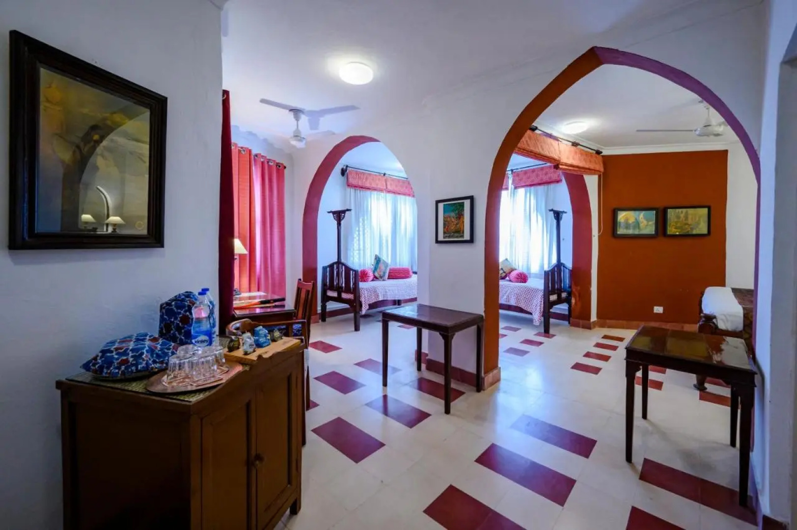 Neemrana's - Hill Fort - Kesroli