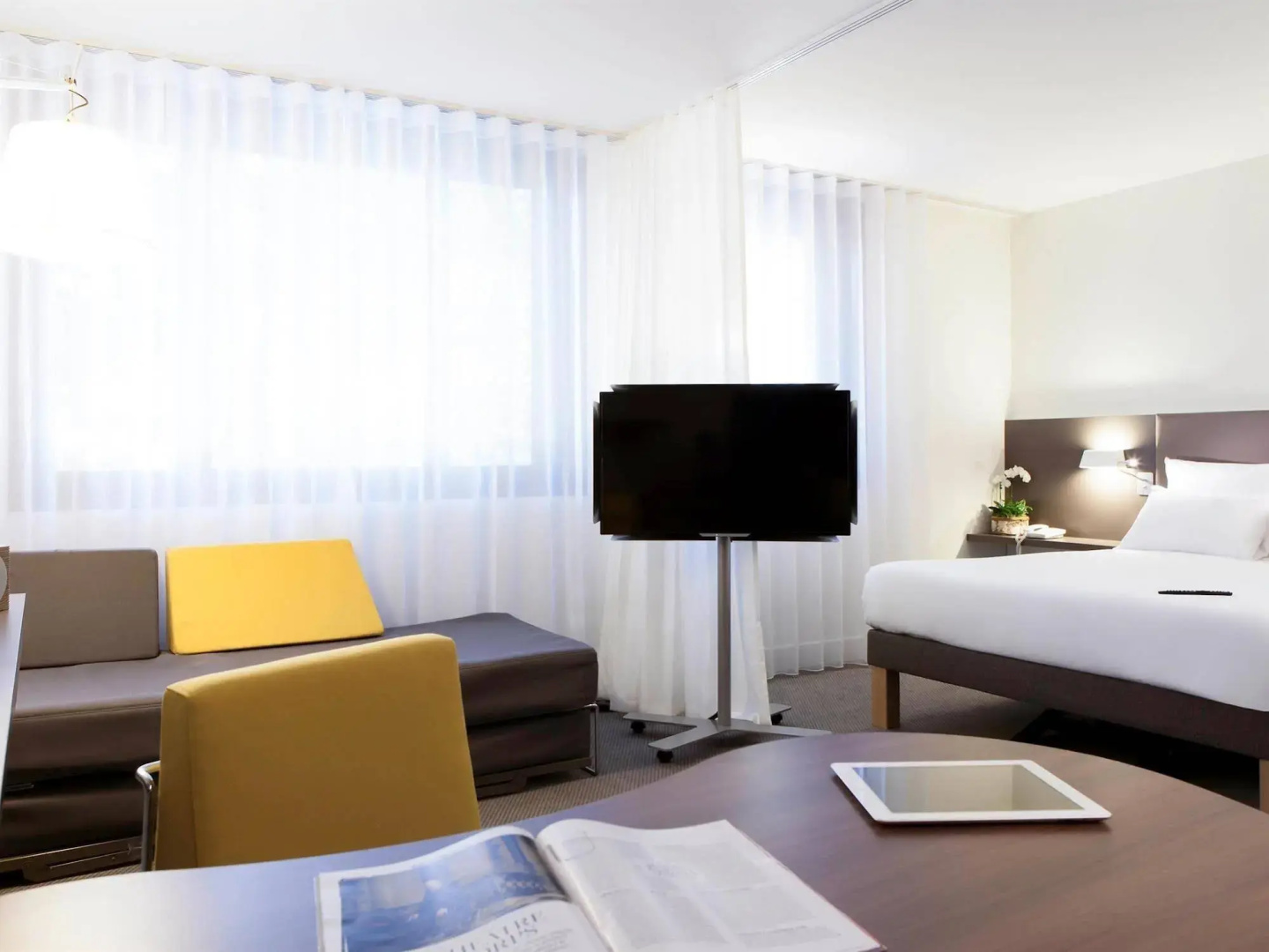 Novotel Suites Paris CDG Airport Villepinte