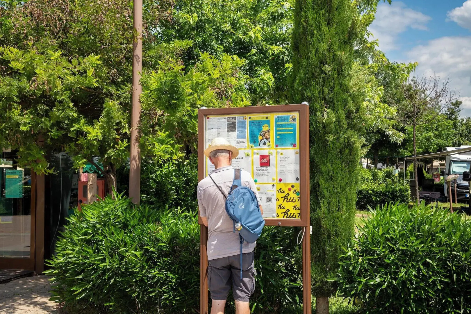 Hu Firenze Camping In Town