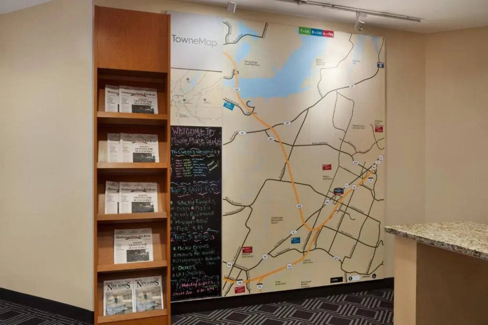 TownePlace Suites Chattanooga near Hamilton Place