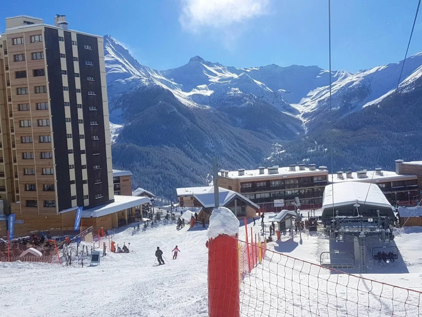 Apartment With one Bedroom in Orcières, With Wonderful Mountain View a