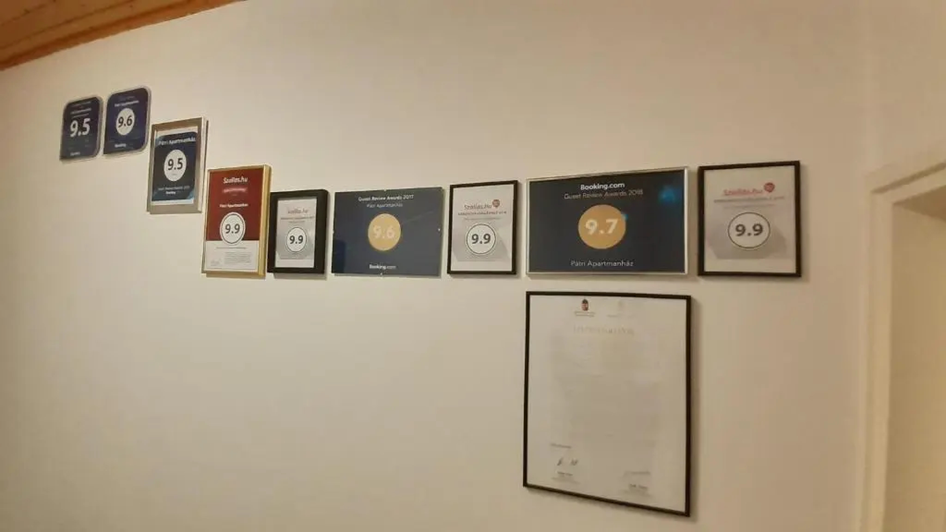 Pátri Apartmanház