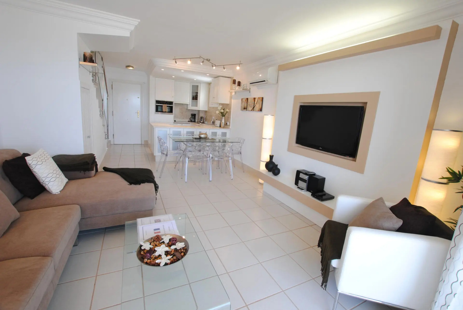 Beautiful frontline duplex apartment - Doña Lola - Mijas Costa - CS199