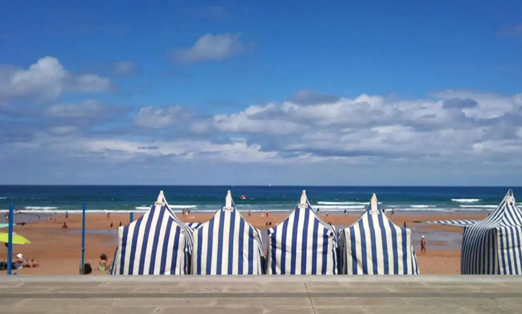 Egona-Zum8 Vista Espectacular,Piscina,Tenis,Playa