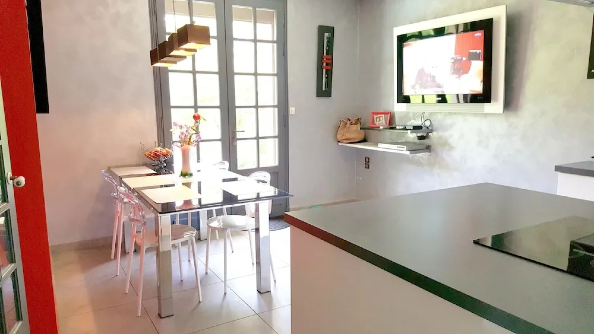 Villa With 3 Bedrooms in Fumel, With Private Pool, Furnished Garden an