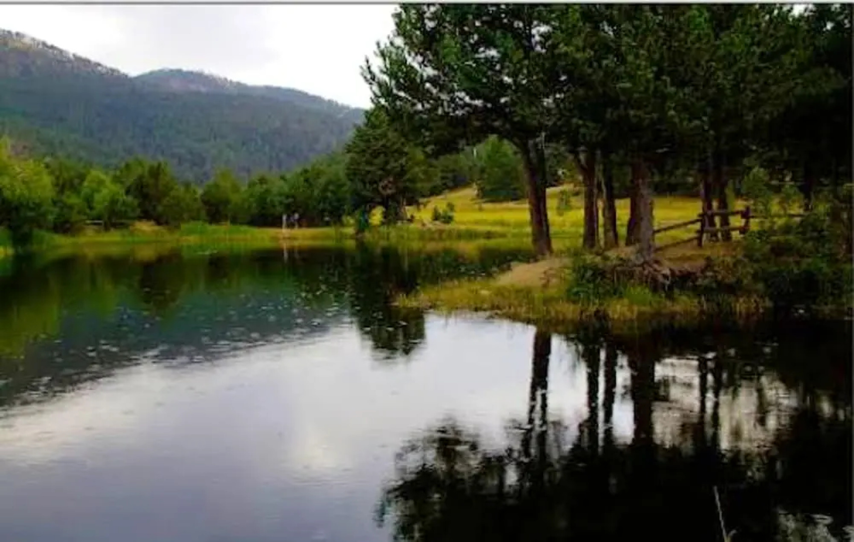 Apartment With 2 Bedrooms in Fontrabiouse, With Wonderful Lake View an