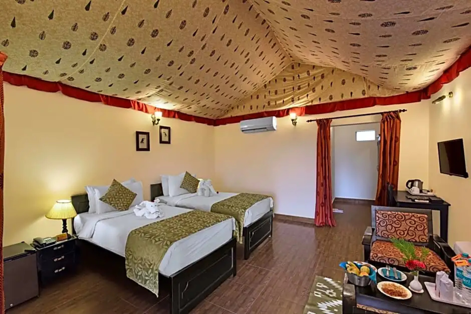 Kumbhalgarh Safari Camp by Trulyy