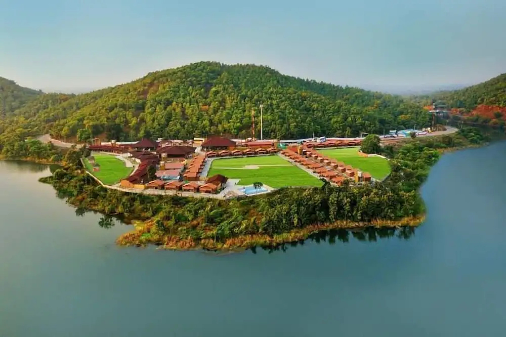 Statue Of Unity Tent City