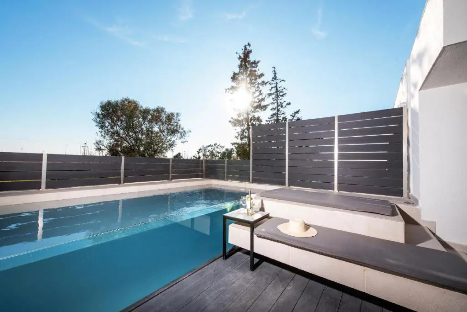 Serene seafront homes