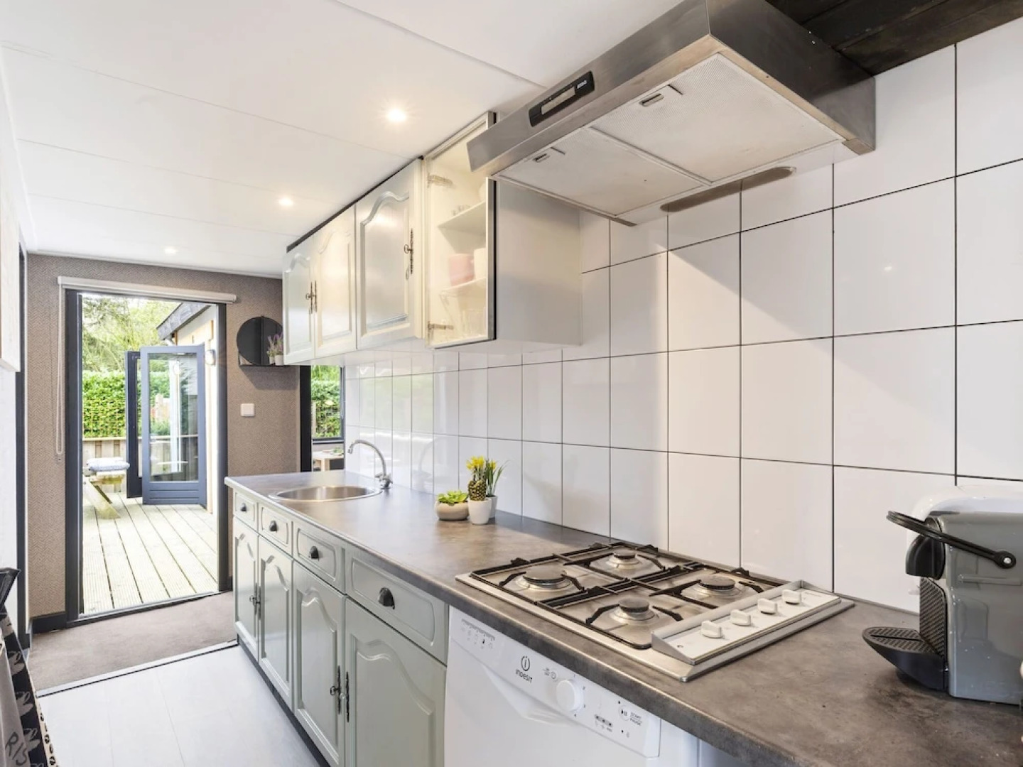 Scenic Chalet in Garderen with Private Garden