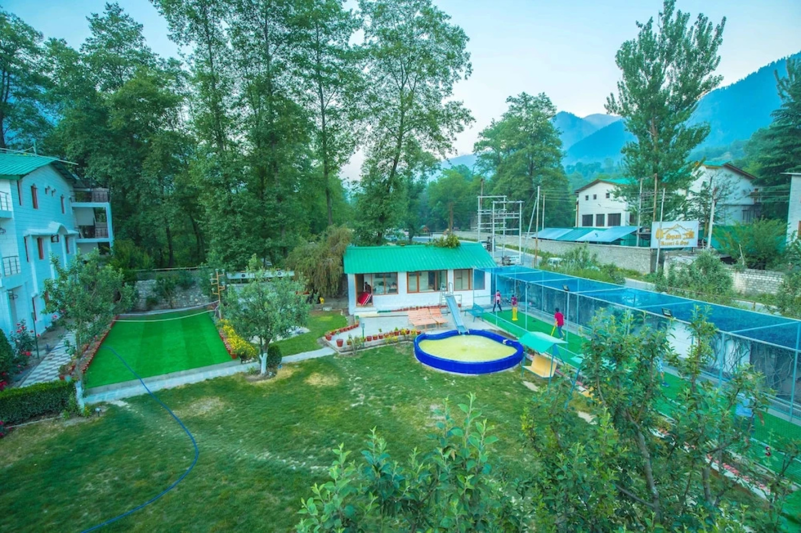 Hilltone Resorts & Spa