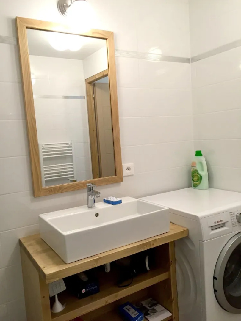 Apartment With 3 Bedrooms in La Lechere, With Wonderful Mountain View, Furnished Balcony and Wifi - 10 km From the Slopes