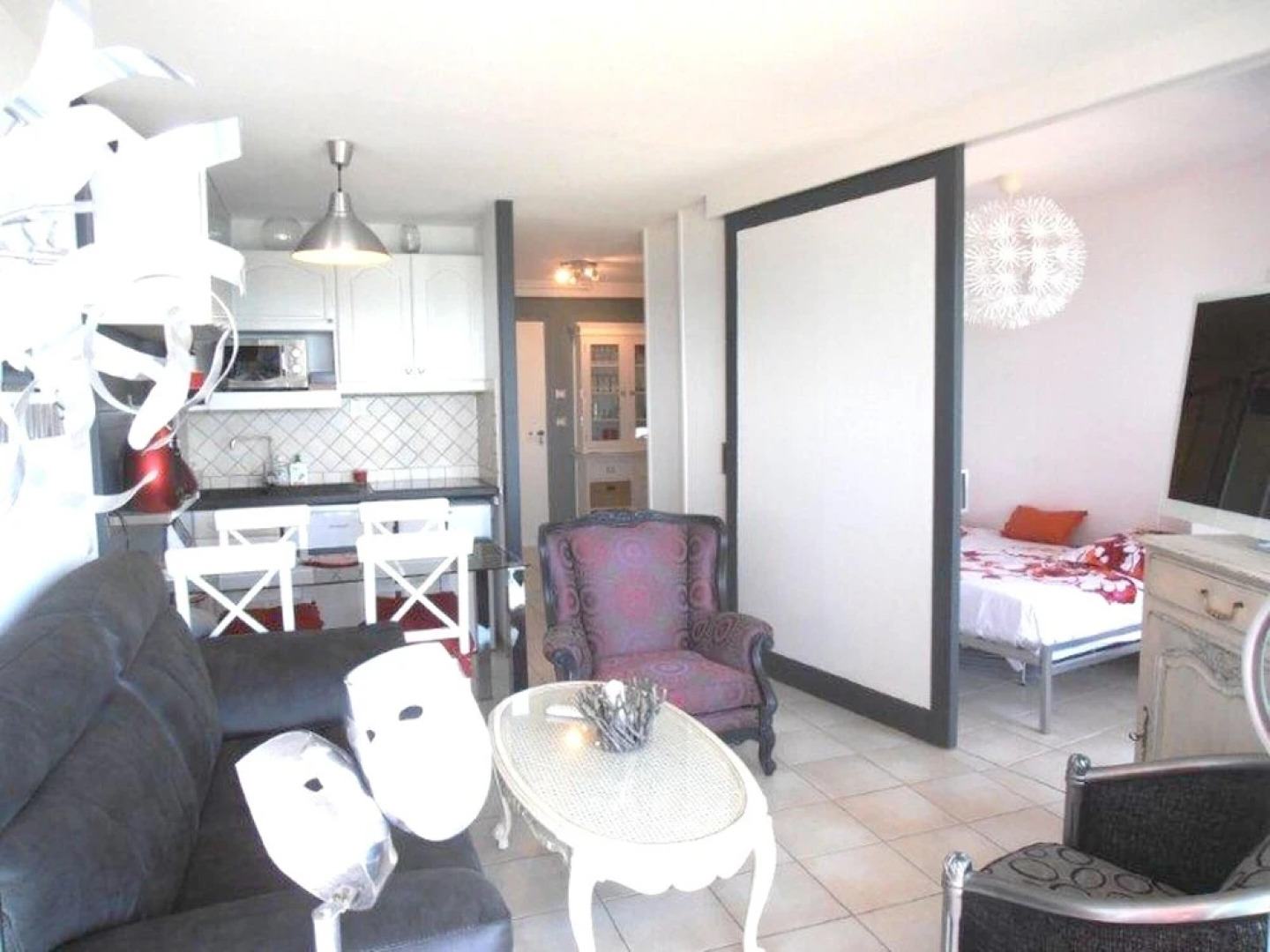 Apartment With one Bedroom in Anglet, With Wonderful sea View, Pool Ac