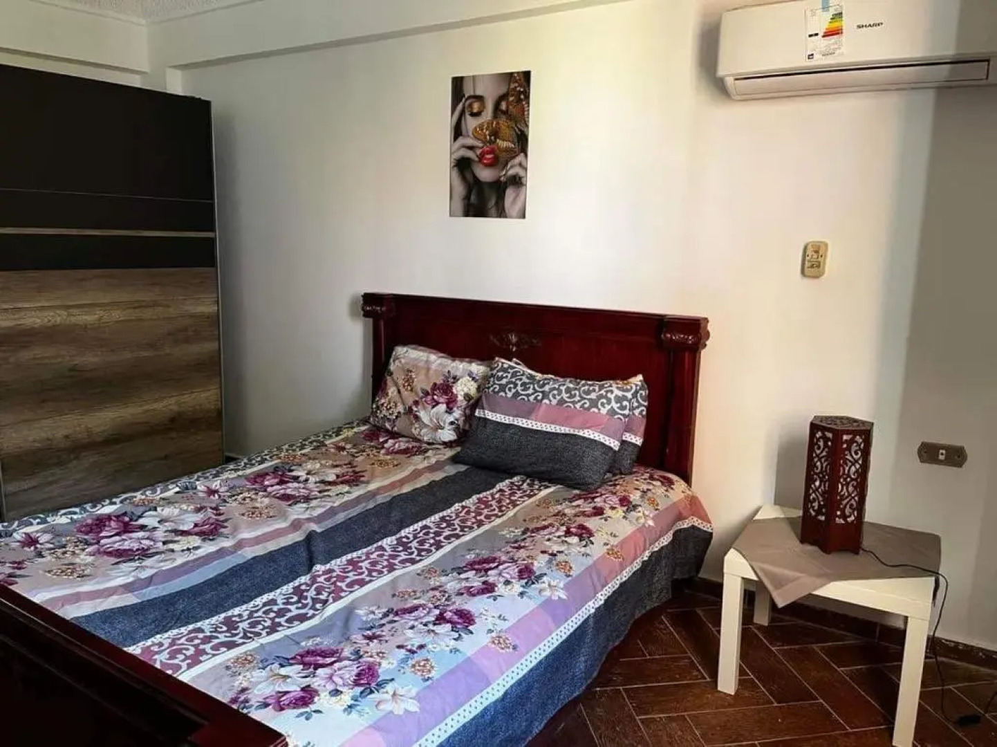 5 bdr family villa with private pool and new AC, 5 min from beach