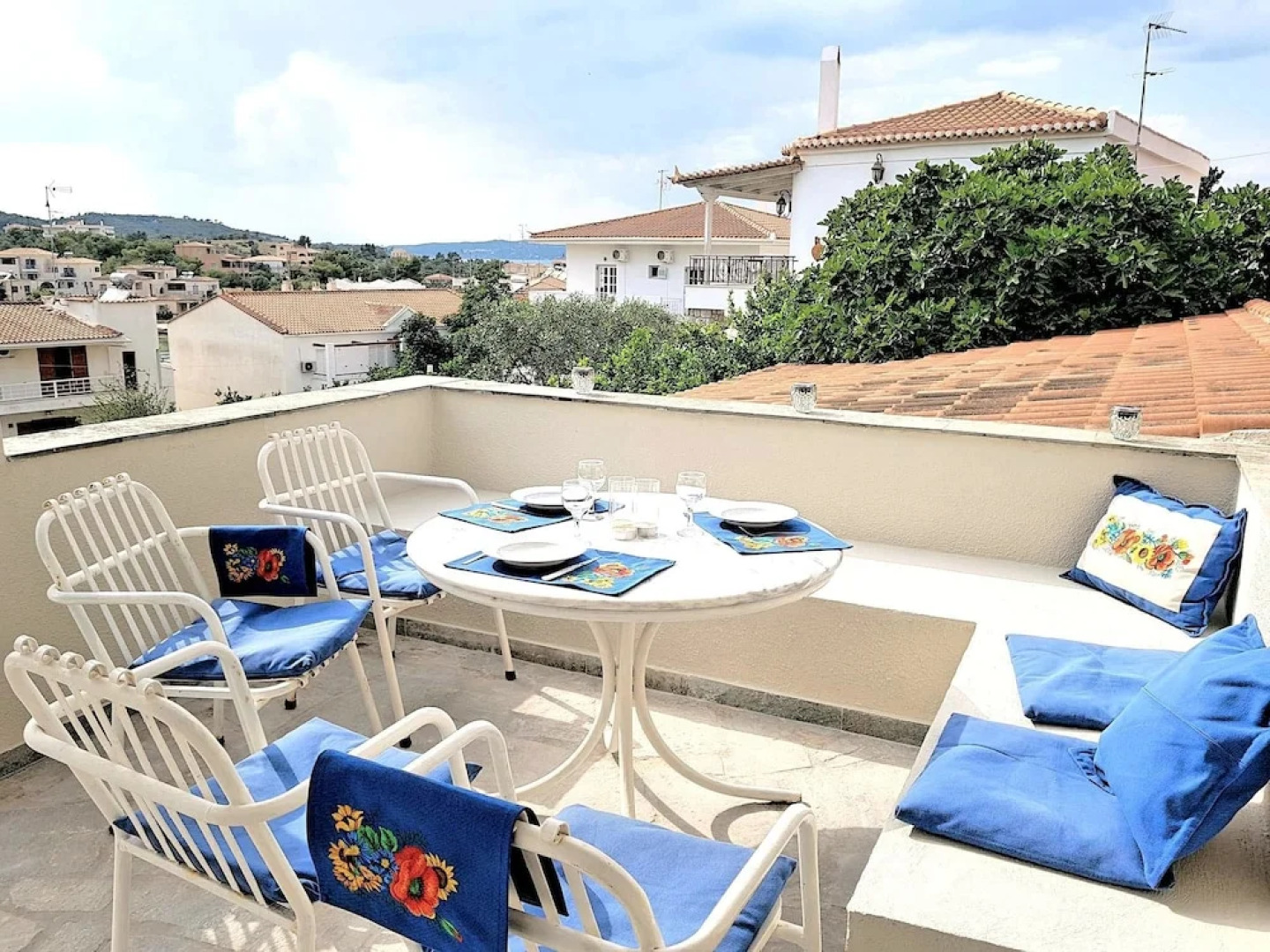 House With 2 Bedrooms in Porto Heli, With Wonderful sea View, Enclosed