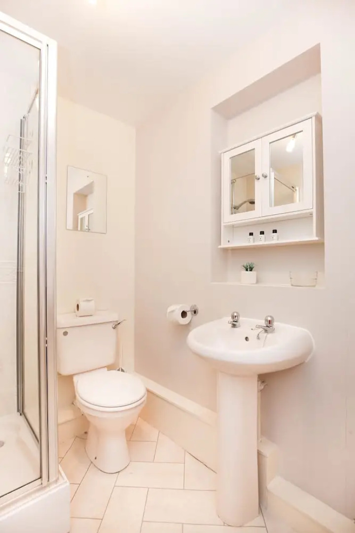 Fantastic Tynemouth Apartment with 2 Bathrooms