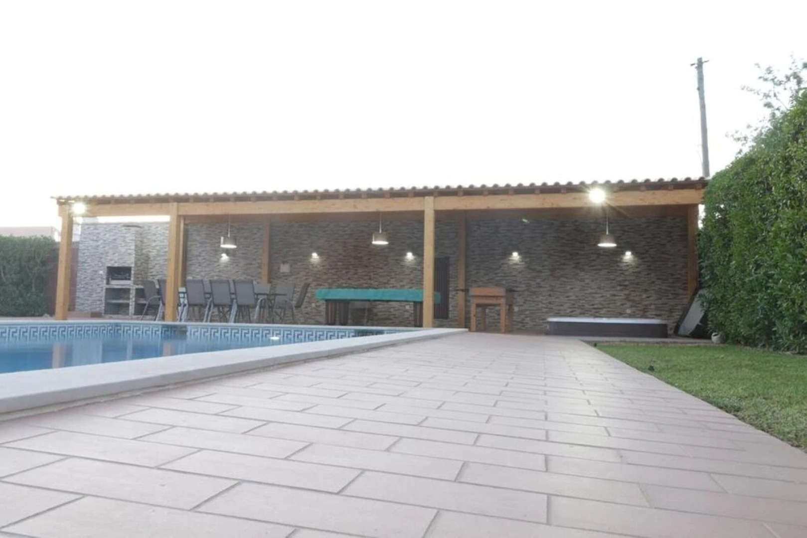 Villa With 5 Bedrooms in Estômbar, With Wonderful City View, Private Pool, Enclosed Garden - 6 km From the Beach