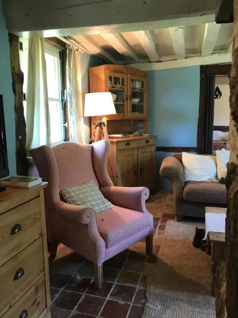 Chaumière aux portes d'Honfleur