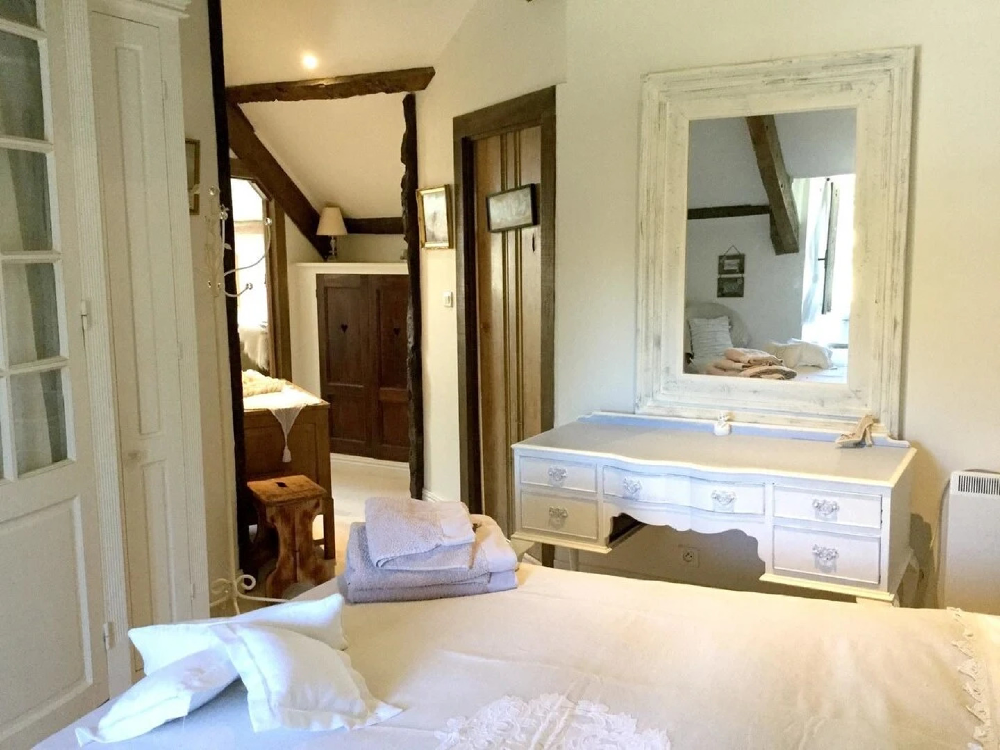 House With 2 Bedrooms in Évran, With Wonderful Lake View, Enclosed Gar