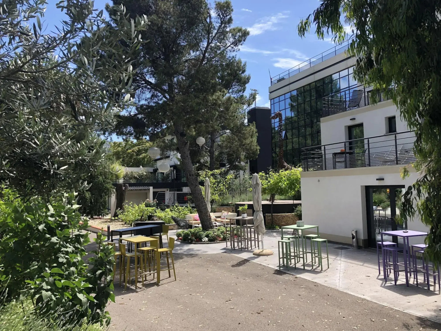 Apparthotel La Girafe