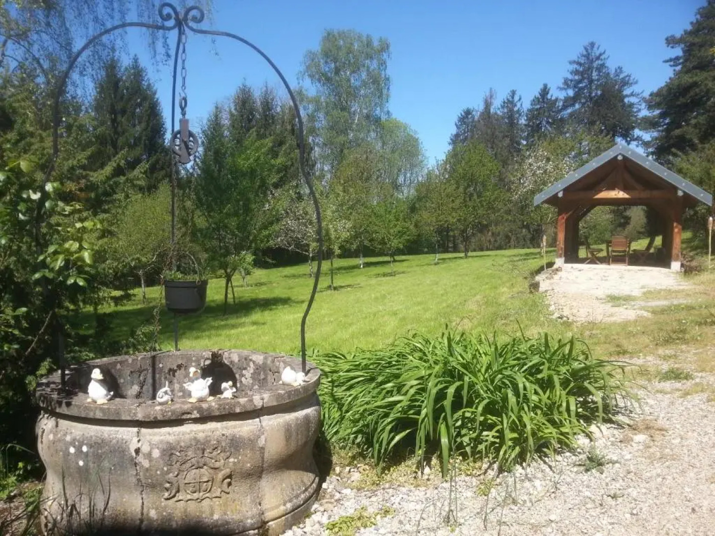 Gîte du château de Feschaux, Jura