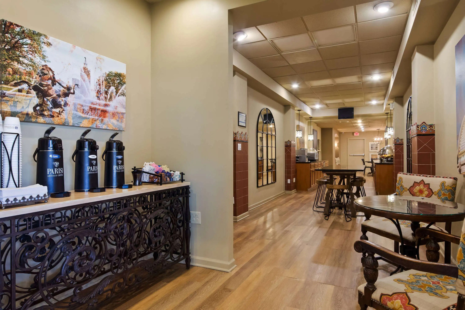 Seville Plaza Streetcar Hotel Museum District, Trademark