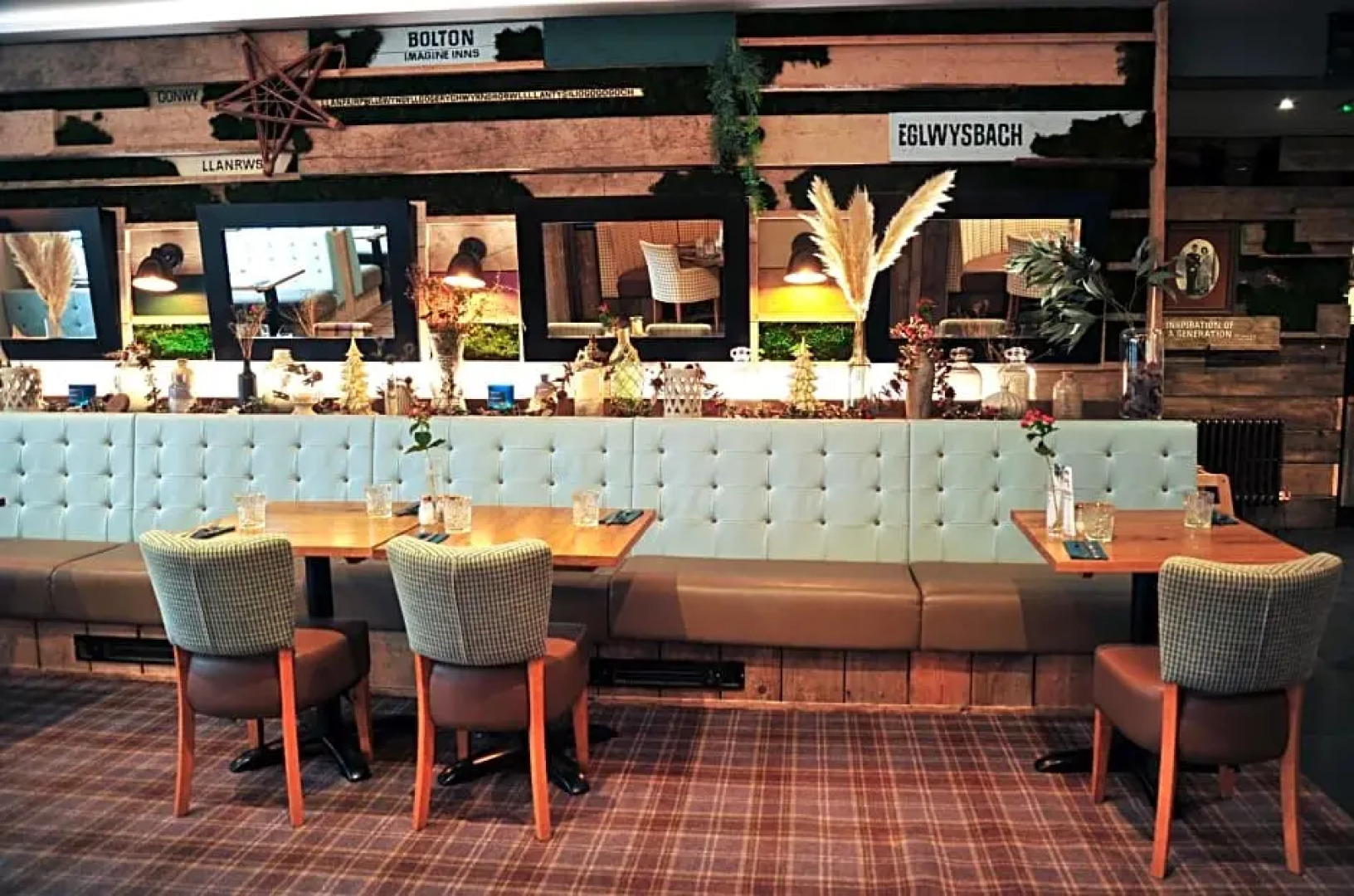 The Tal-Y-Cafn Hotel