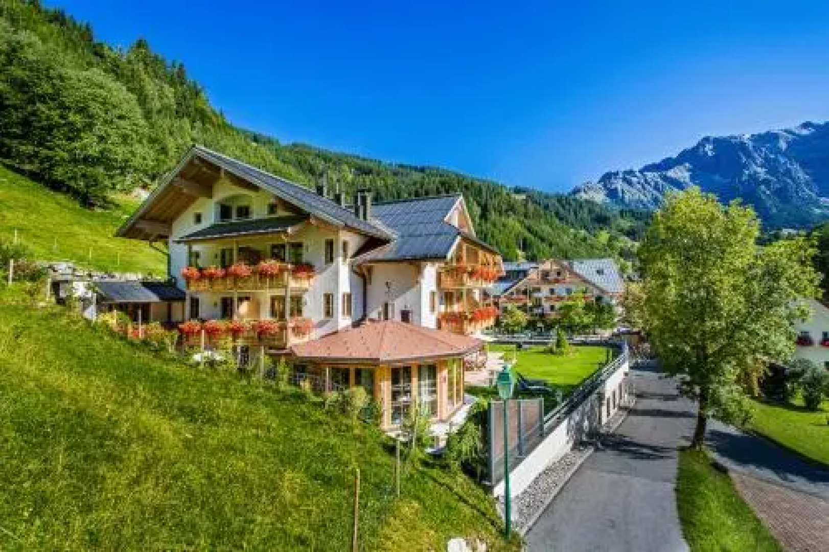 Almhof Alpin Appartments & Spa