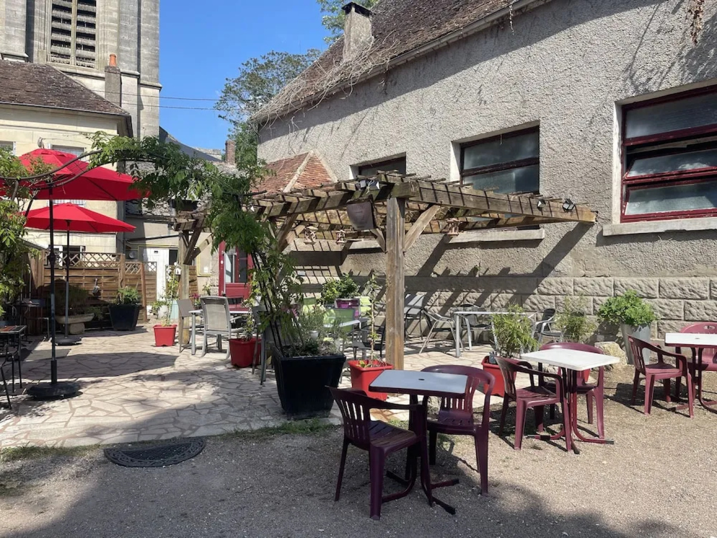 Hotel Restaurant le grand monarque