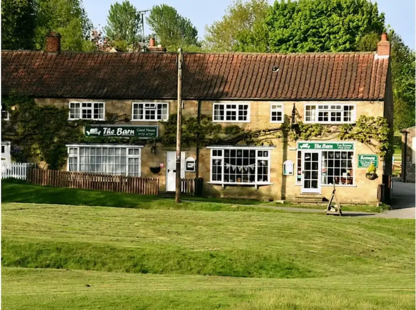 The Barn Guest House & Tea Rooms