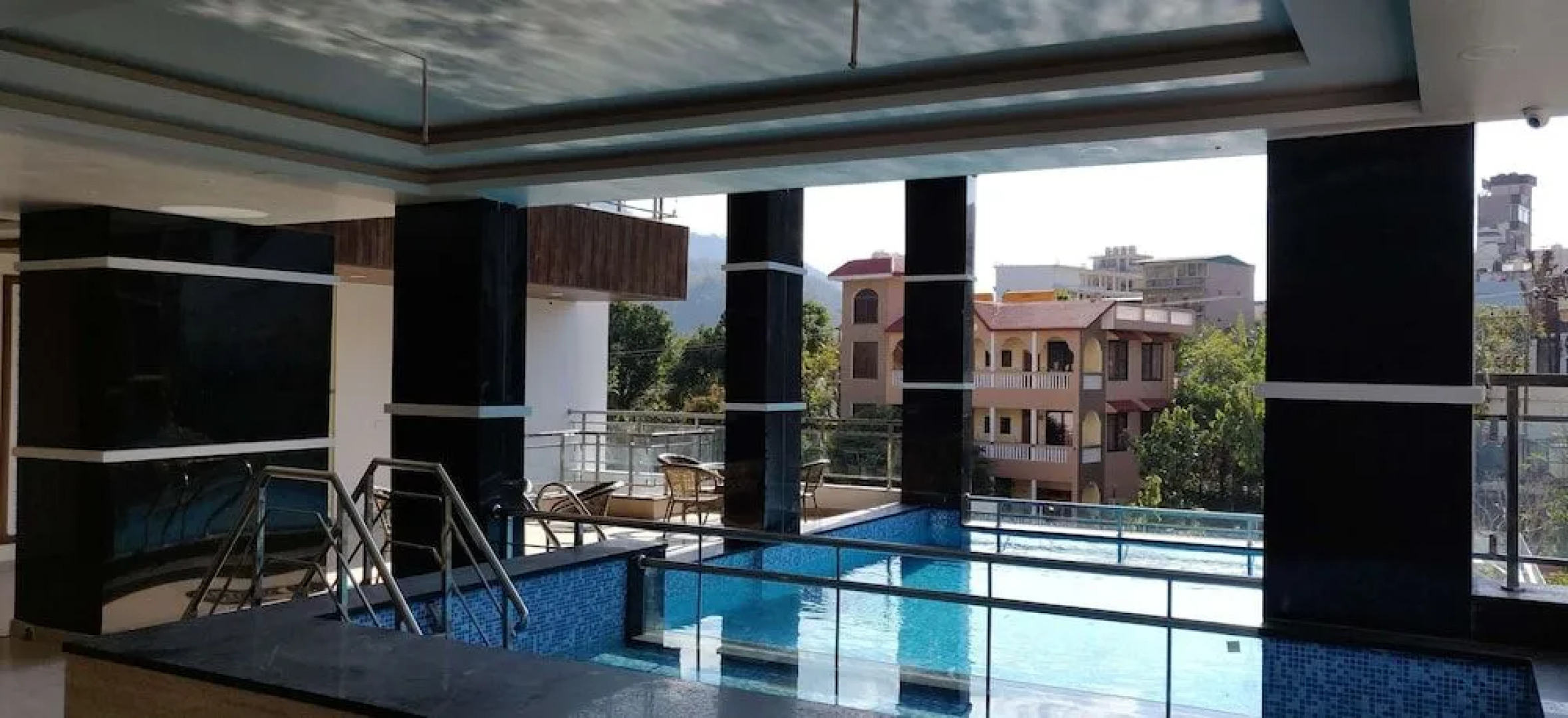 Backpacker Panda Rishikesh