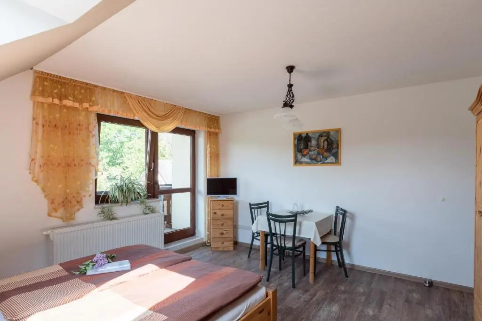 Ferienwohnung Hetzdorf - Urlaub am Tharandter Wald