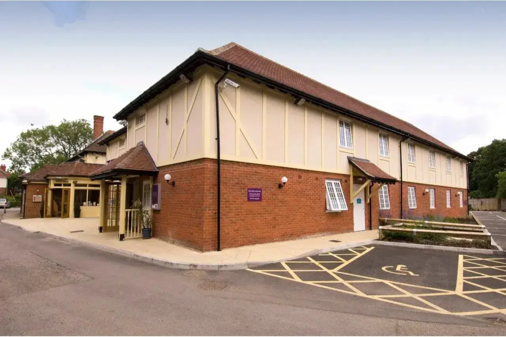 Premier Inn Lymington (New Forest, Hordle)