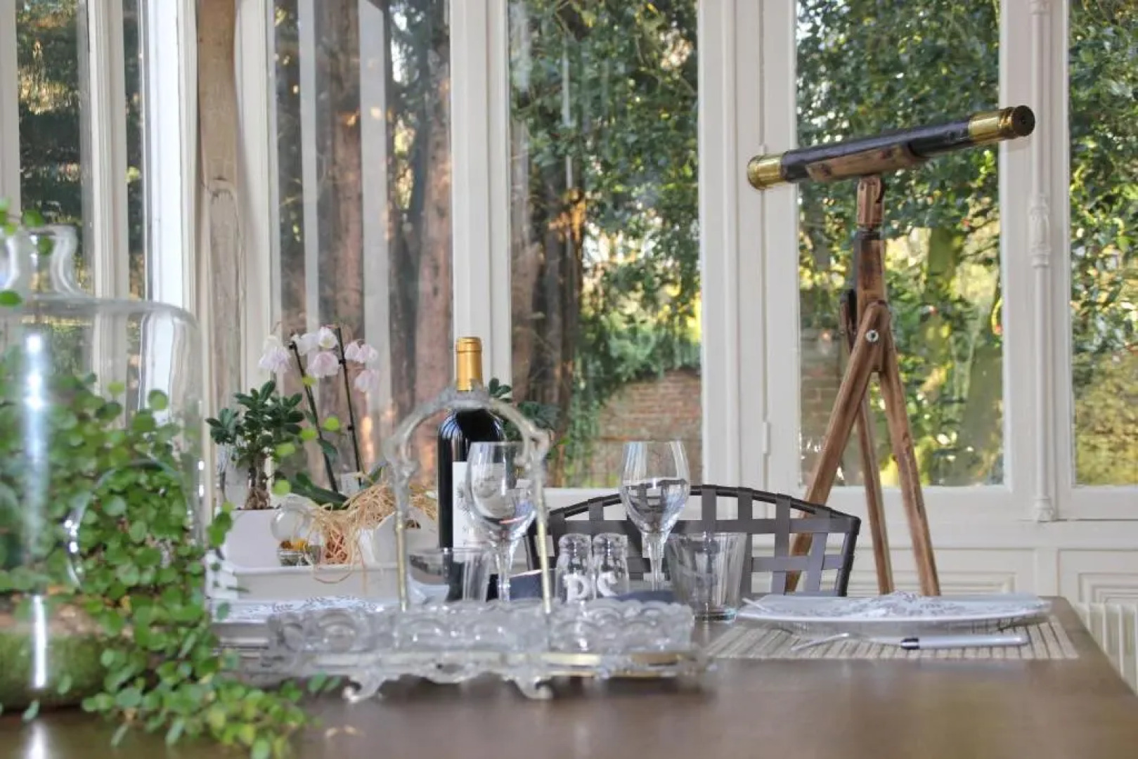 La Maison Au Fil du Temps