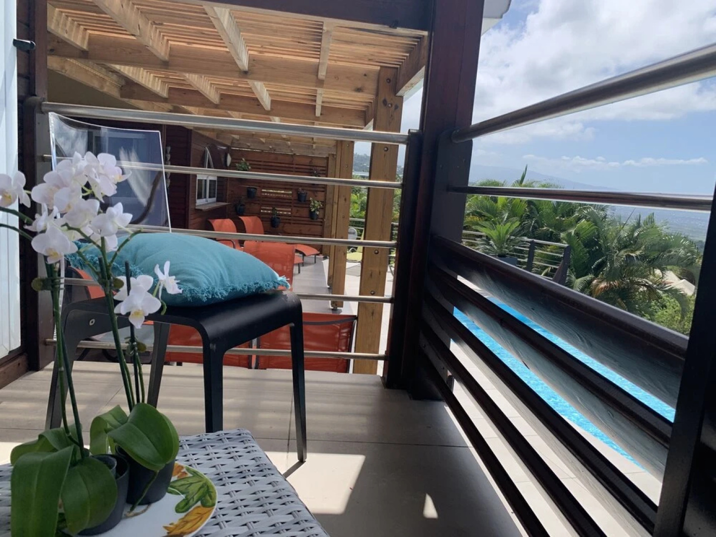 La perle de l'océan indien