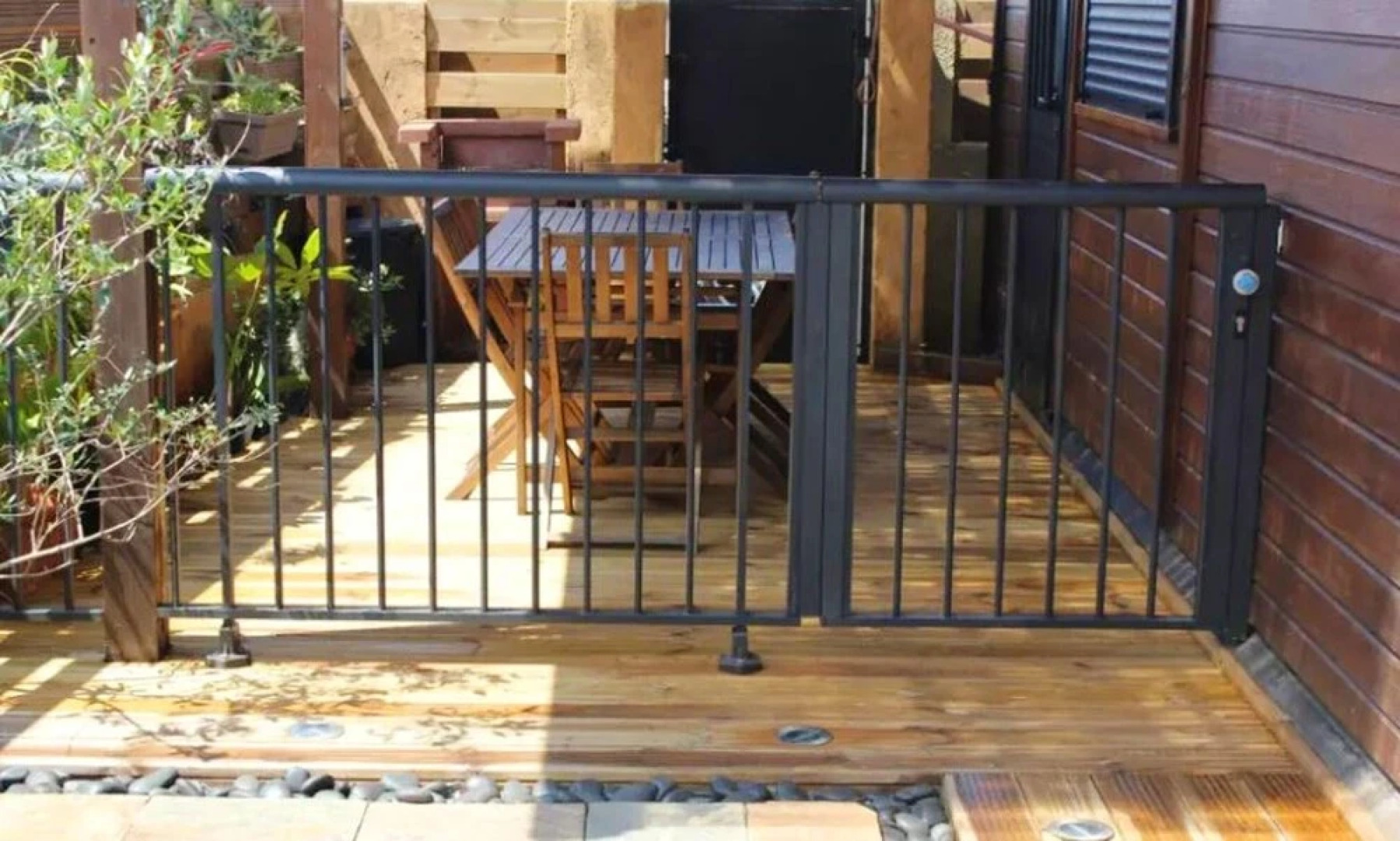 House With 4 Bedrooms in Saint joseph, With Wonderful sea View, Enclosed Garden and Wifi Near the Beach