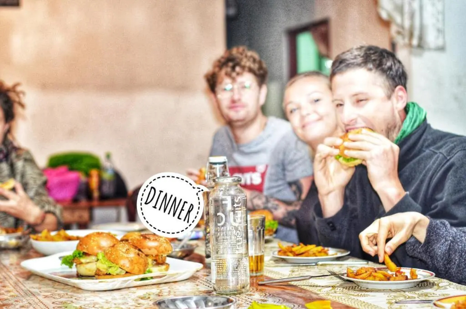 White Monkey Dias Rest