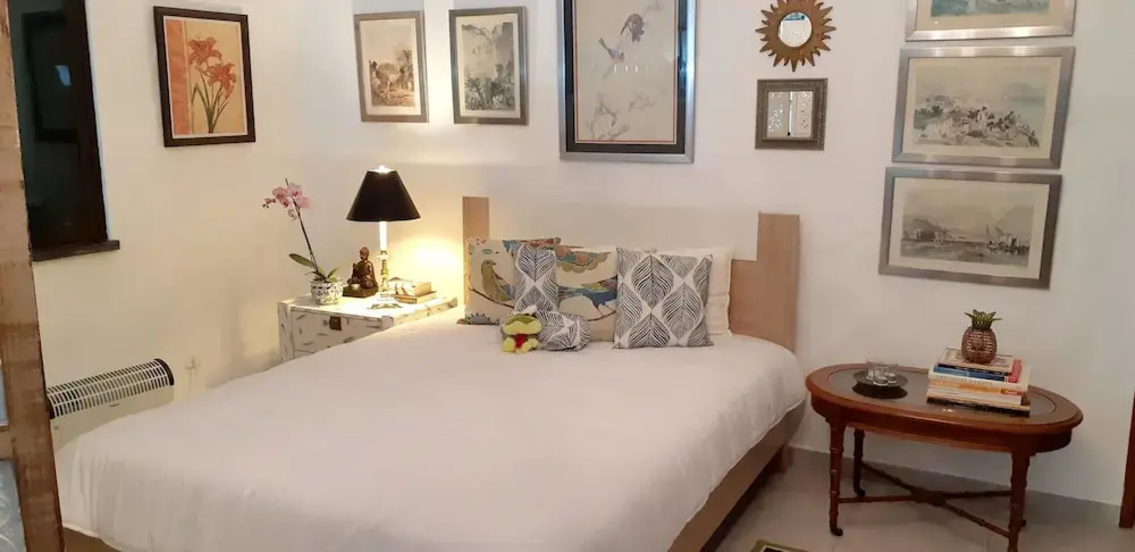 Apartment With one Bedroom in Tomar, With Enclosed Garden - 83 km From the Beach