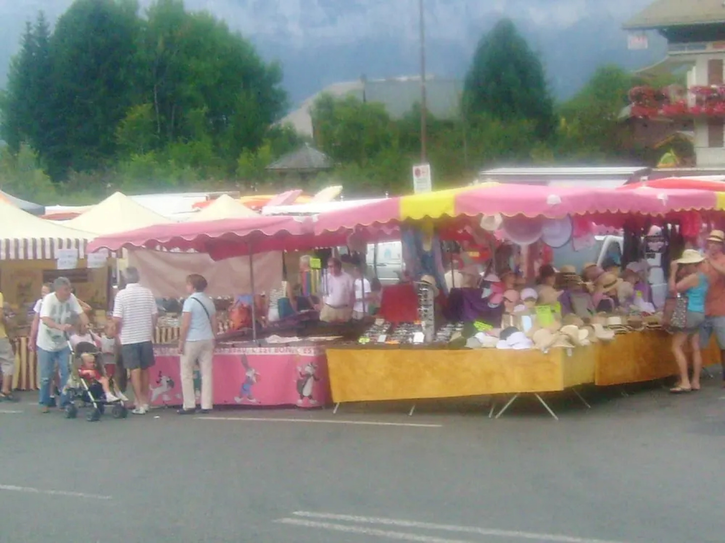 Studio in Les Carroz, With Wonderful Mountain View and Furnished Balco