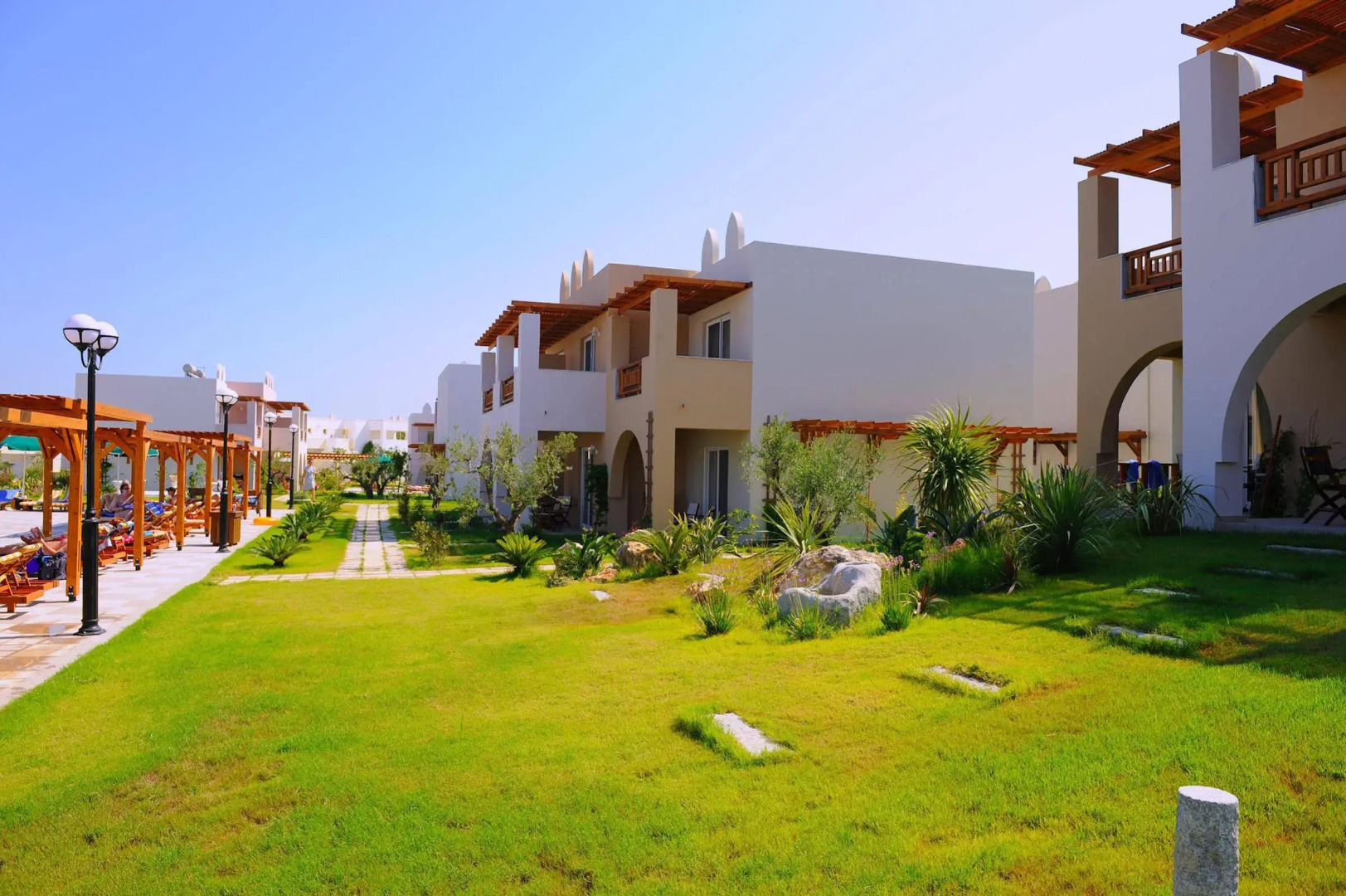 Отель Gaia Palace