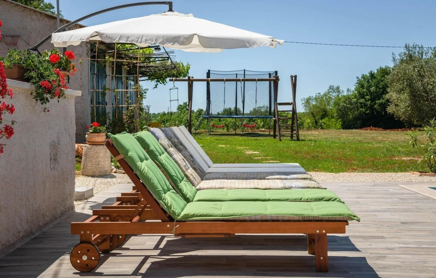 Awesome Home in Marcana With Wifi and 1 Bedrooms