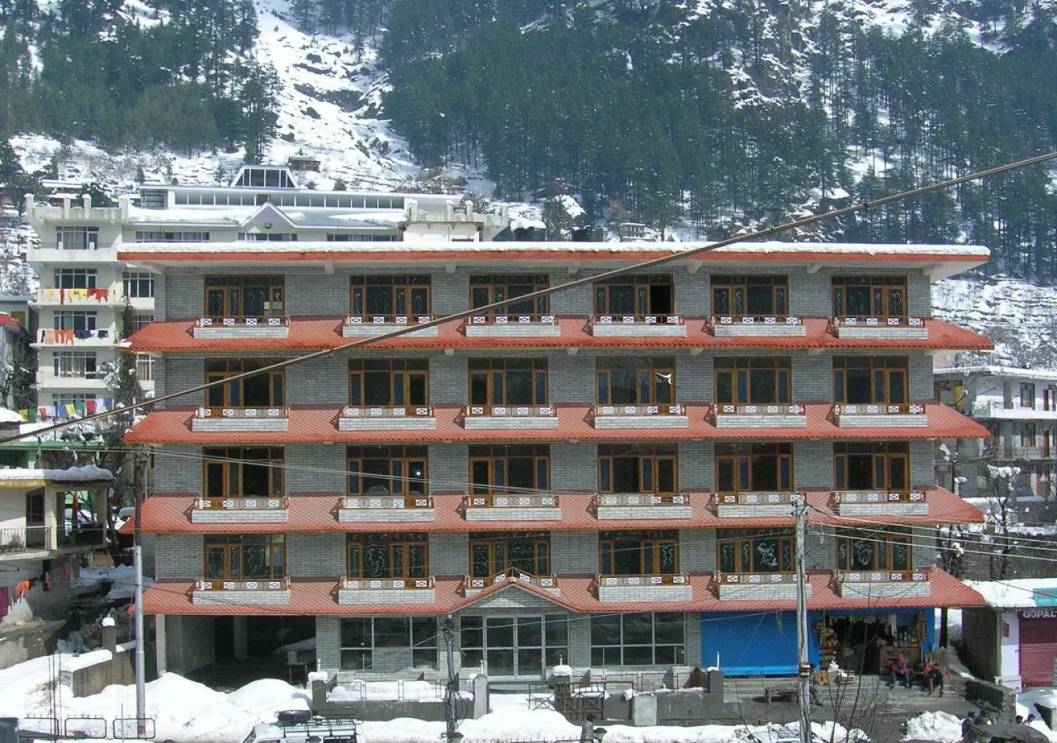 Hotel Ocean Blue Manali