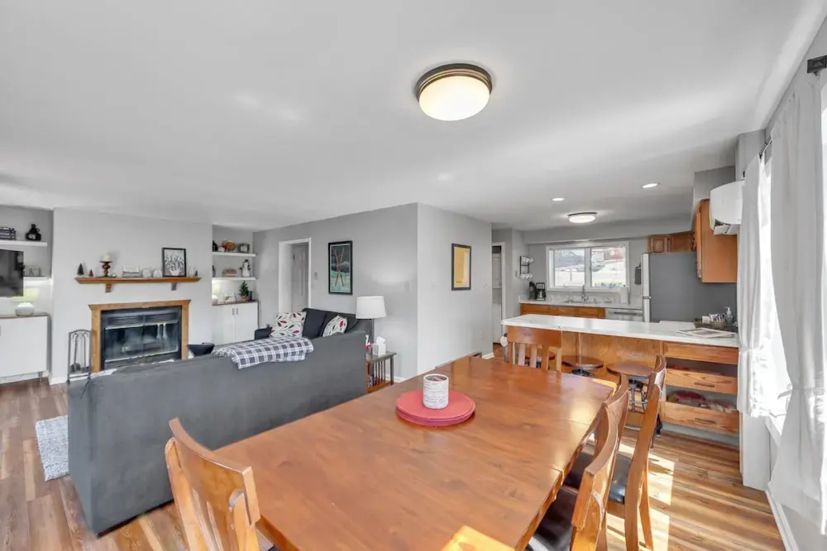 Upper Sleighride 25l - Wrap-around Deck End Unit 3 Bedroom Townhouse by The Summit at Gore Mountain