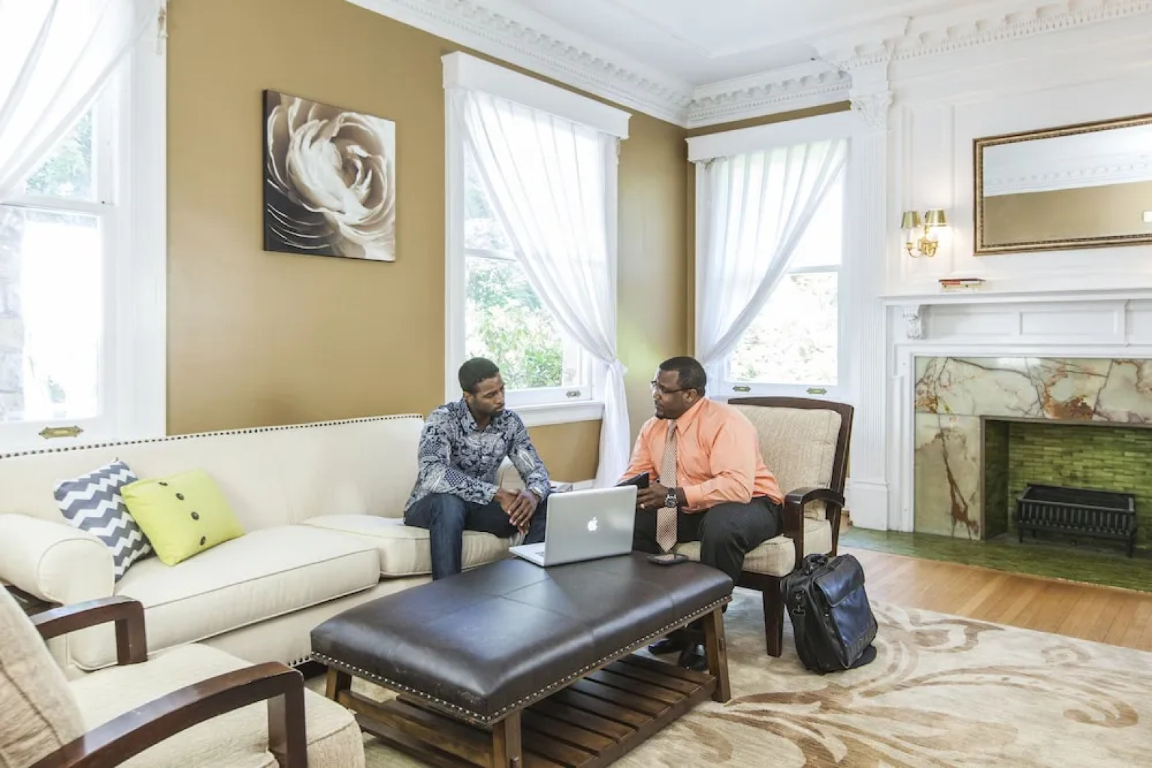 The Mansion at Maple Heights